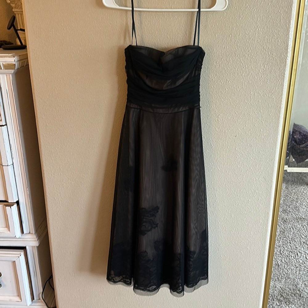 BCBG Formal Strapless Dress